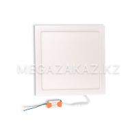 Спот-F 24W 1600Lm (6500K), внутренний, квадратный, с драйвером Спот-F 24W 1600Lm (6500K), внутренний, квадратный, с драйвером